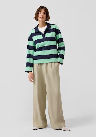 s.Oliver Loosefit Élére vasalt nadrágok - bézs