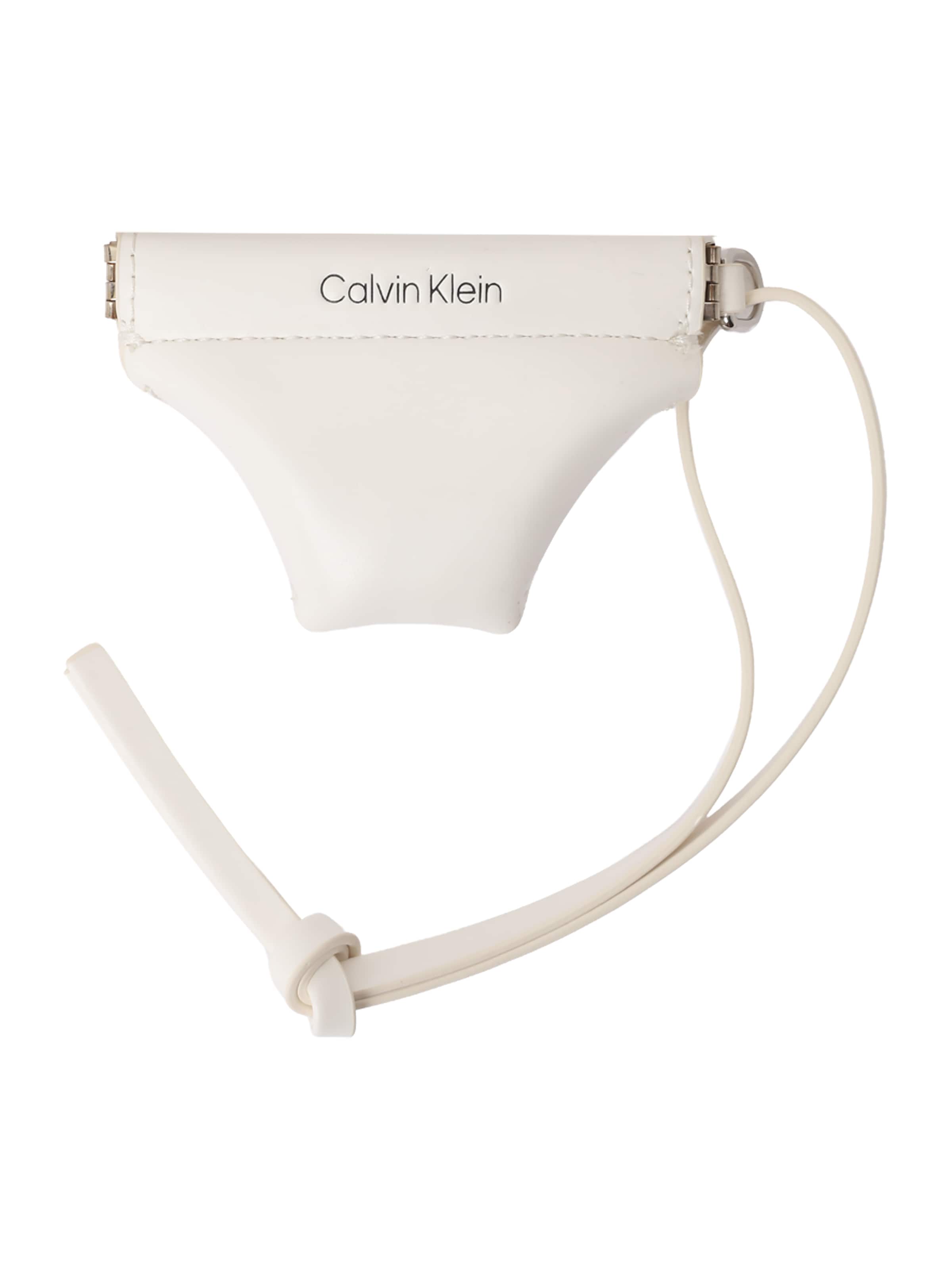 Calvin Klein Обычный Футляр в Бежевый: спереди