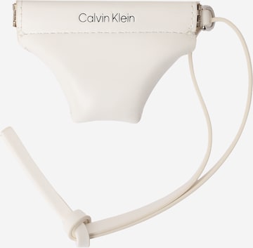 Calvin Klein Обычный Футляр в Бежевый: спереди