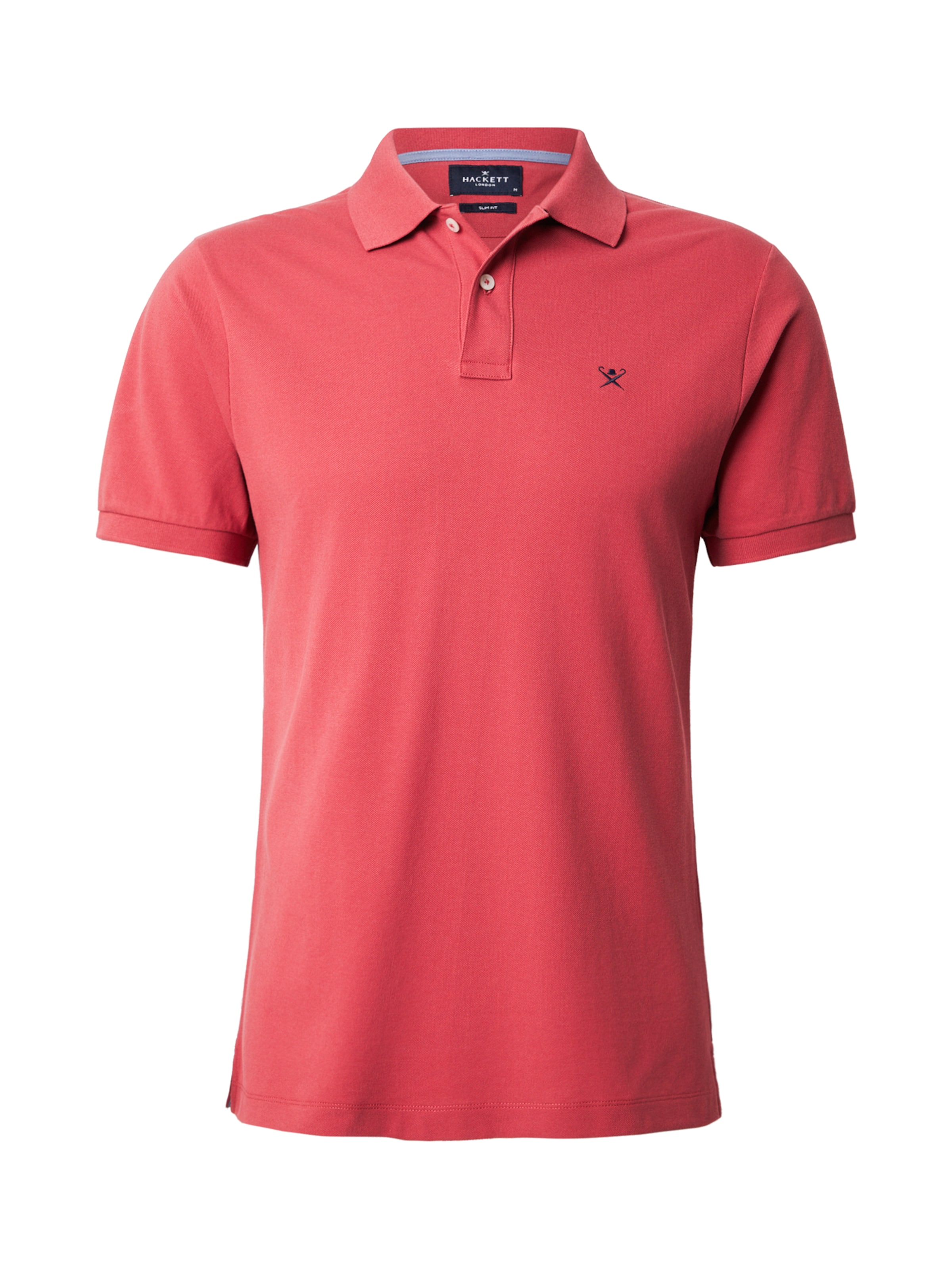 Hackett London Poloshirt in Rot: Vorderseite