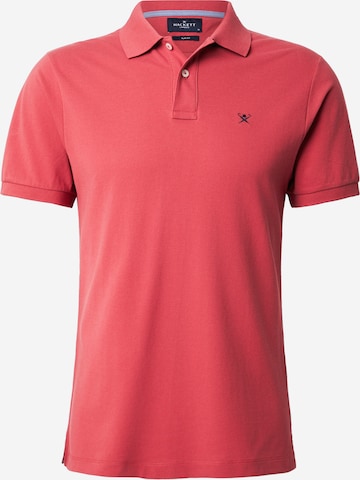 Hackett London Poloshirt in Rot: Vorderseite