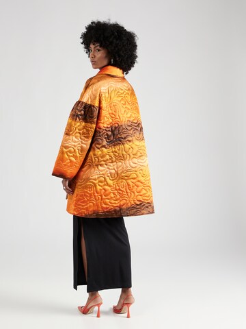 Helmstedt Between-Seasons Coat 'EMILIE' in Orange