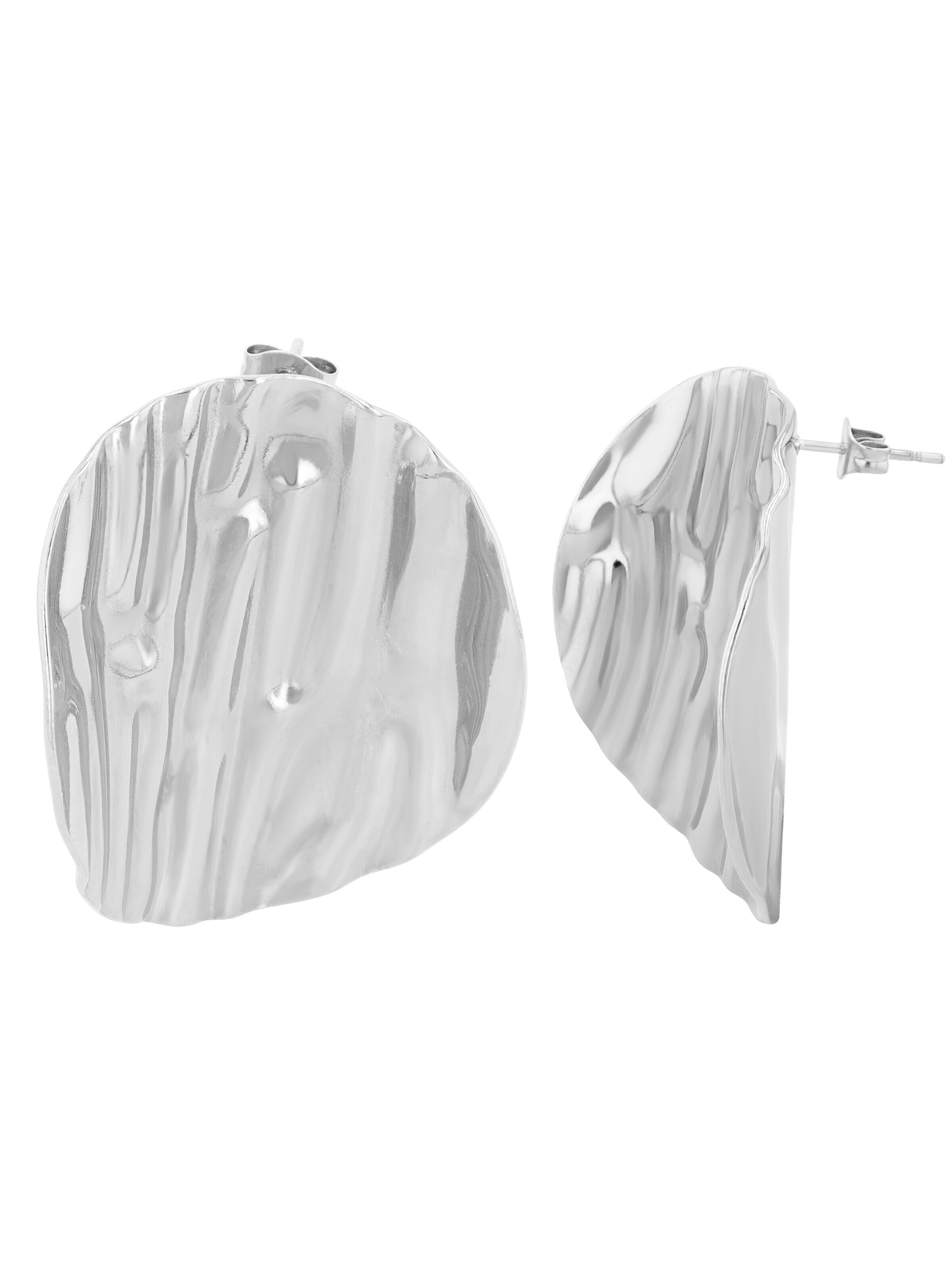Akzent Earrings 'Venya, langlebig' in Silver