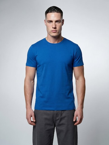 T-Shirt 'Made in France T-shirt' ERVERTE Paris en bleu : devant