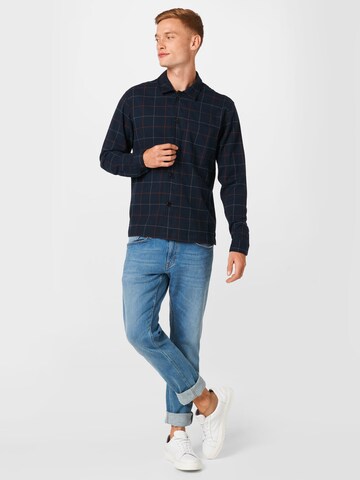 Regular fit Camicia di Abercrombie & Fitch in blu