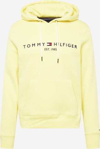 TOMMY HILFIGER Regular fit Sweatshirt in Yellow: front