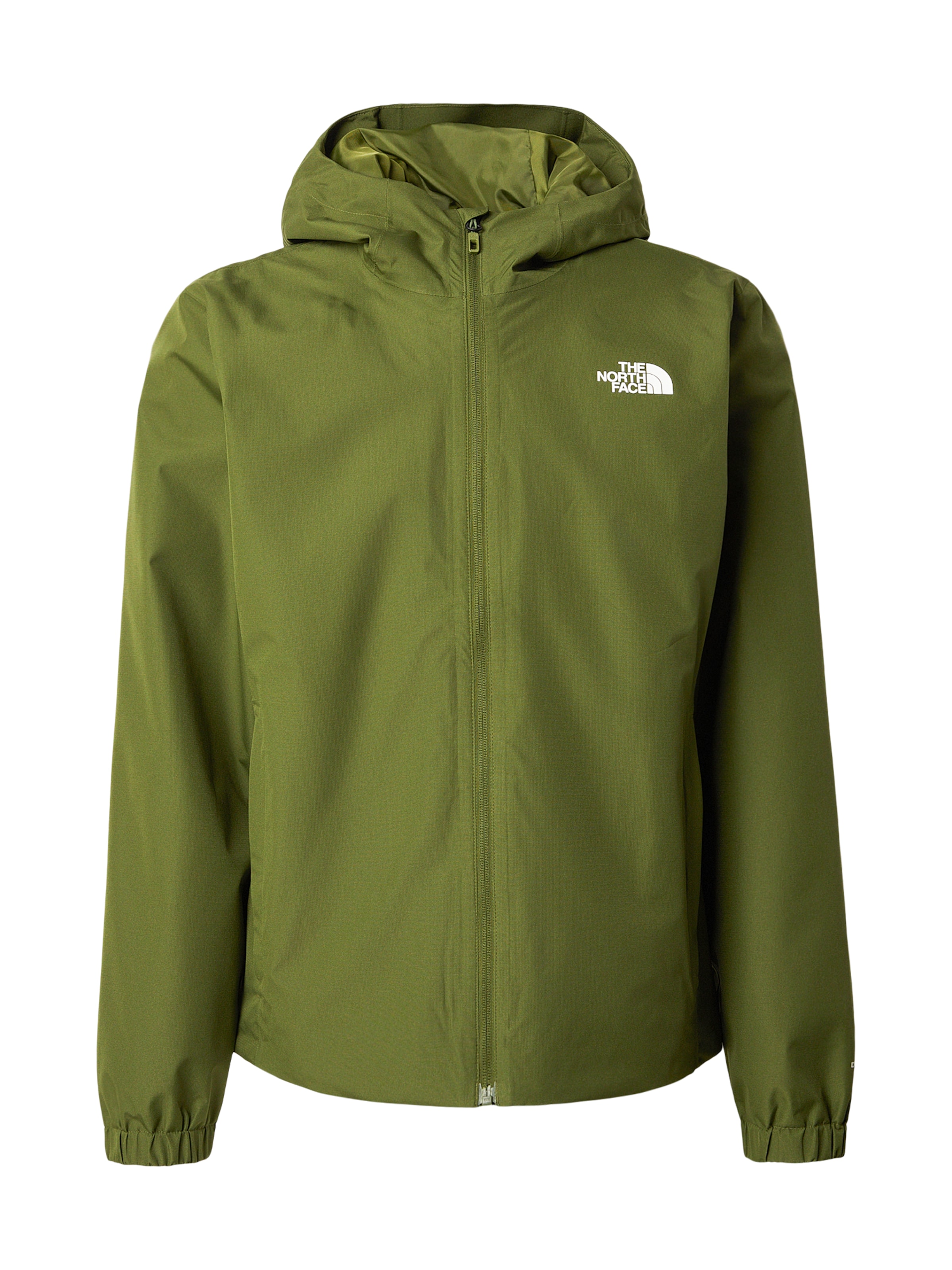 Giacca per outdoor 'QUEST' di THE NORTH FACE in verde: frontale