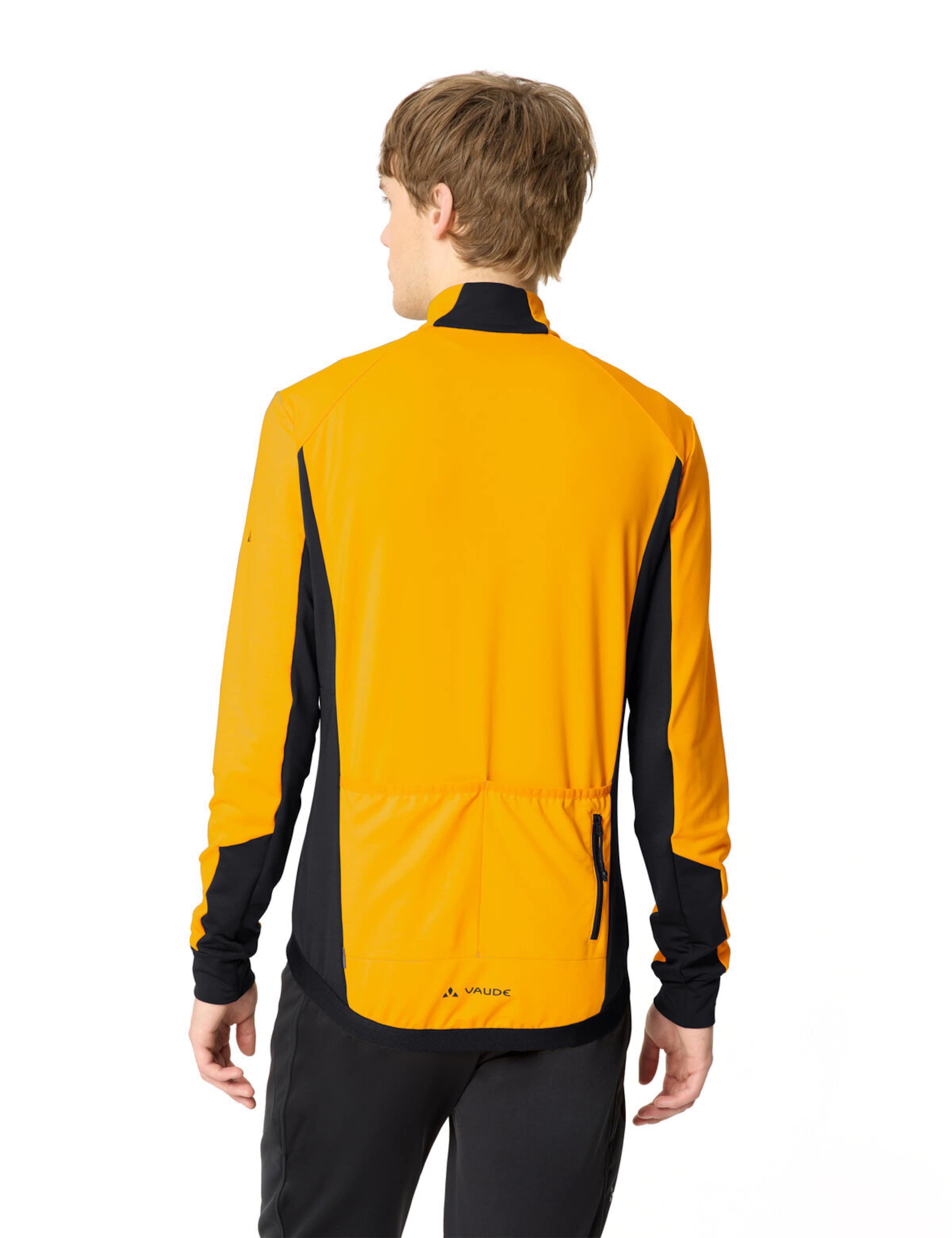 VAUDE Tricot 'Kuro' in Geel