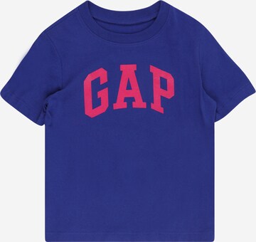 GAP Shirt in Blauw: voorkant