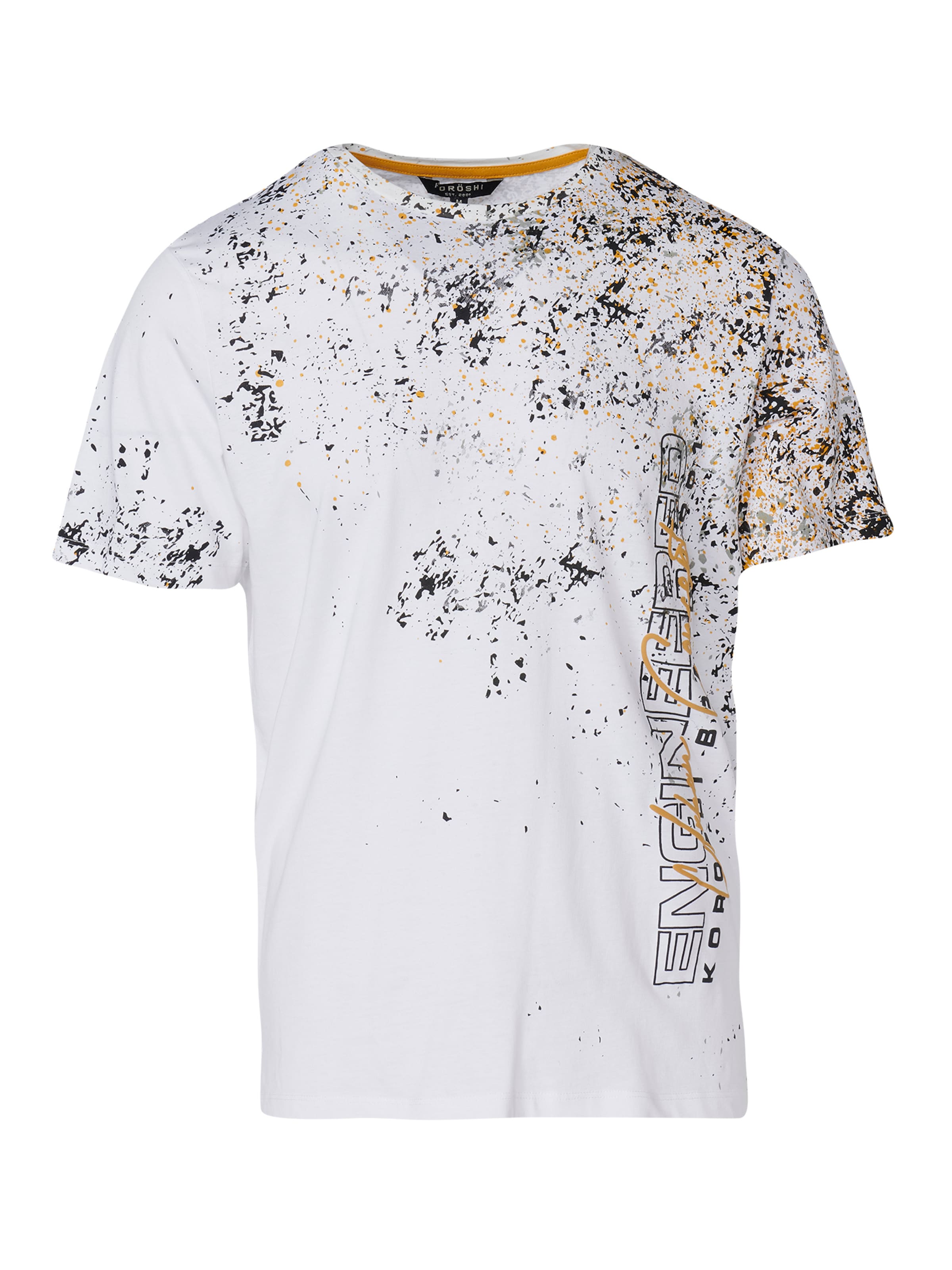 KOROSHI T-Shirt in Weiß: Vorderseite