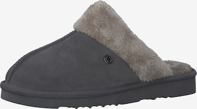 s.Oliver Slipper in Grey / Anthracite, Item view