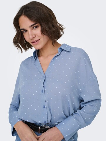 ONLY Bluse 'ONL Oregon' in Blau