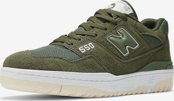 new balance Sneakers laag '550' in Groen: voorkant