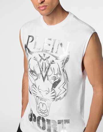 Plein Sport Shirt 'Tiger' in White