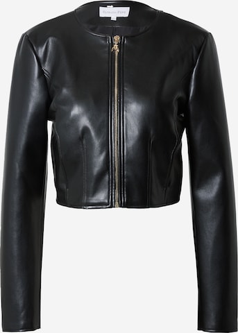 PATRIZIA PEPE Between-Season Jacket 'GIACCA' in Black: front