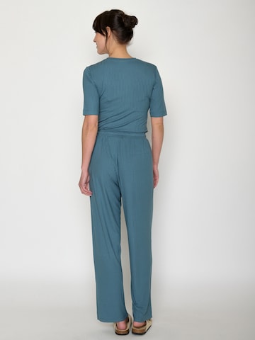 GREENBOMB Regular Hose 'Mood Basic' in Blau