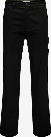 Only & Sons Housut 'ONSEdge' koossa 28/30 värissä musta, Tuotenäkymä