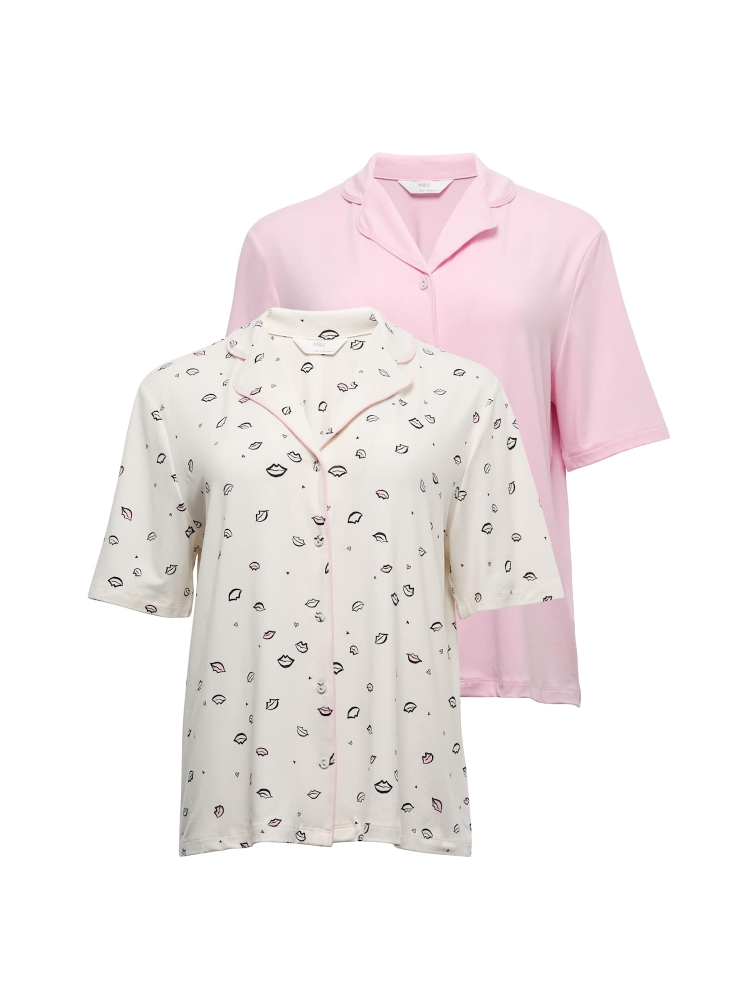 Pigiama di Marks & Spencer in rosa: frontale