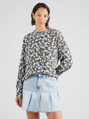 GANT Blouse in Blauw: voorkant