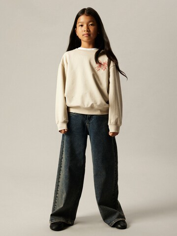 NAME IT - Pierna ancha Vaquero en azul