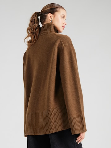 & Other Stories Pulover | rjava barva