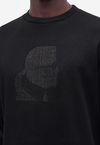 Karl Lagerfeld Sweatshirt in Schwarz