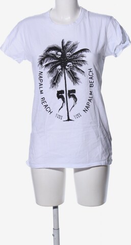 Fifty Five T-Shirt in M in White: front