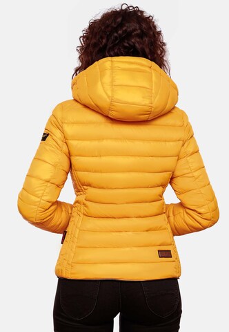 Veste mi-saison 'Lulana' NAVAHOO en jaune