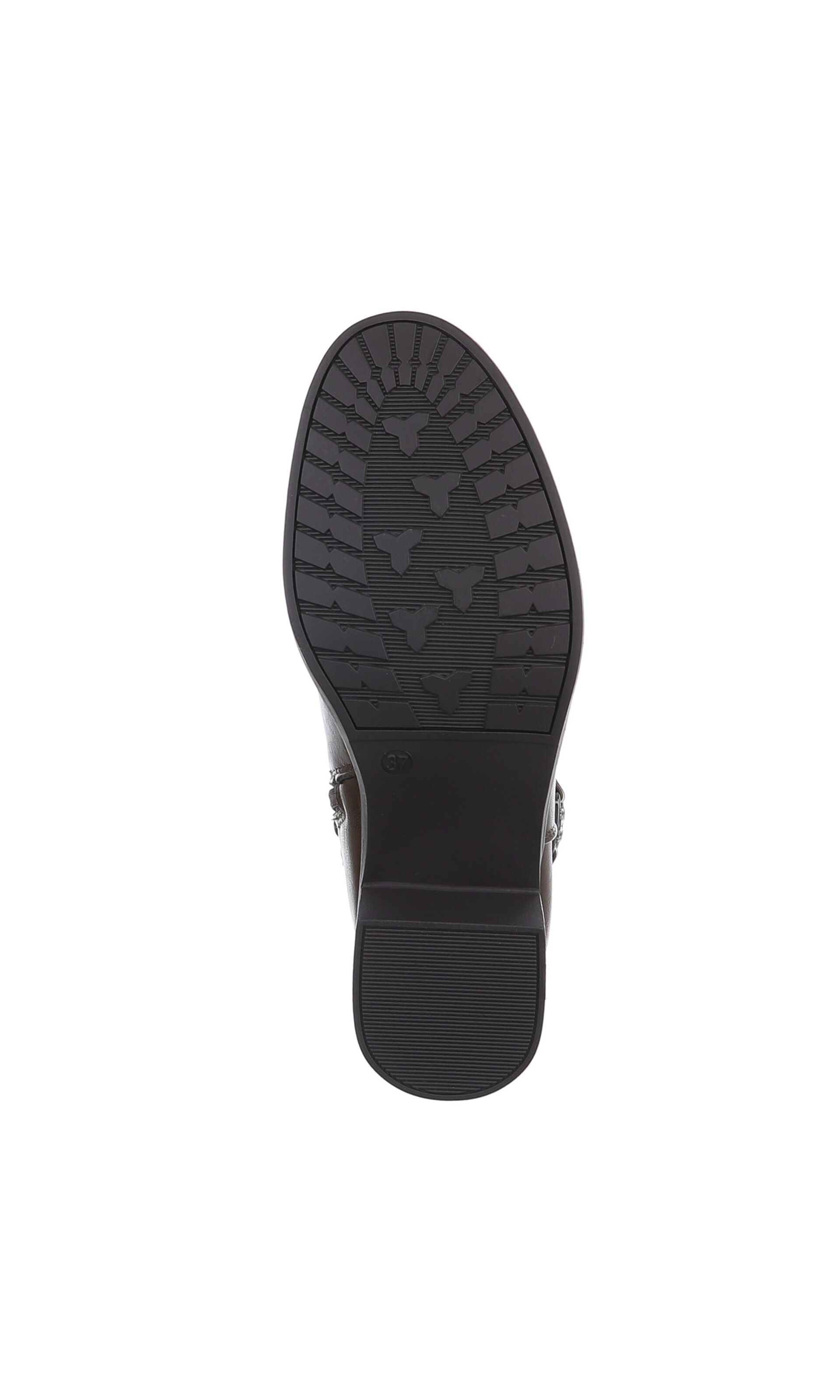 Ital-Design Stiefelette in Braun