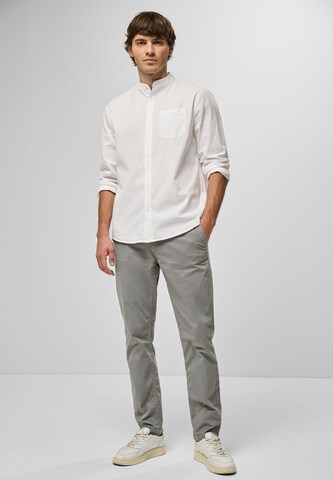 Street One MEN Slimfit Hose in Grau