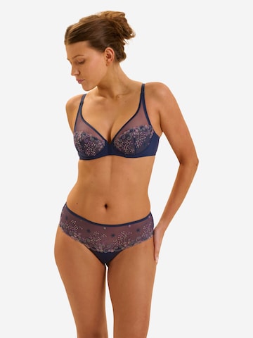 Simone Perele Bralette Bra 'Délice' in Blue