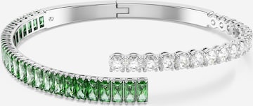 žalia Swarovski Apyrankė 'Matrix': priekis