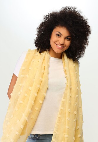 FRAAS Schal in Beige: Vorderseite