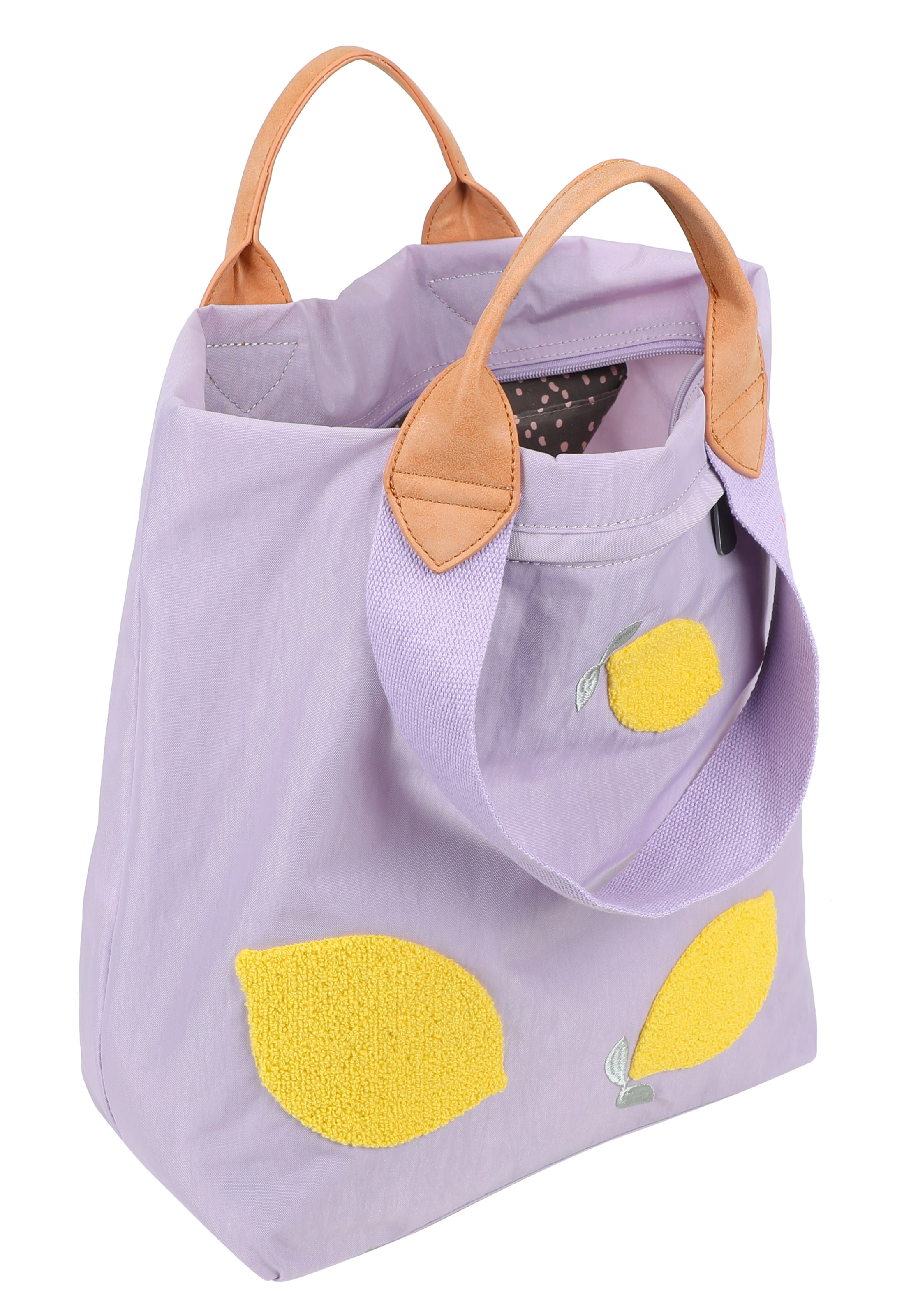 Fritzi aus Preußen Backpack 'Ju' in Purple