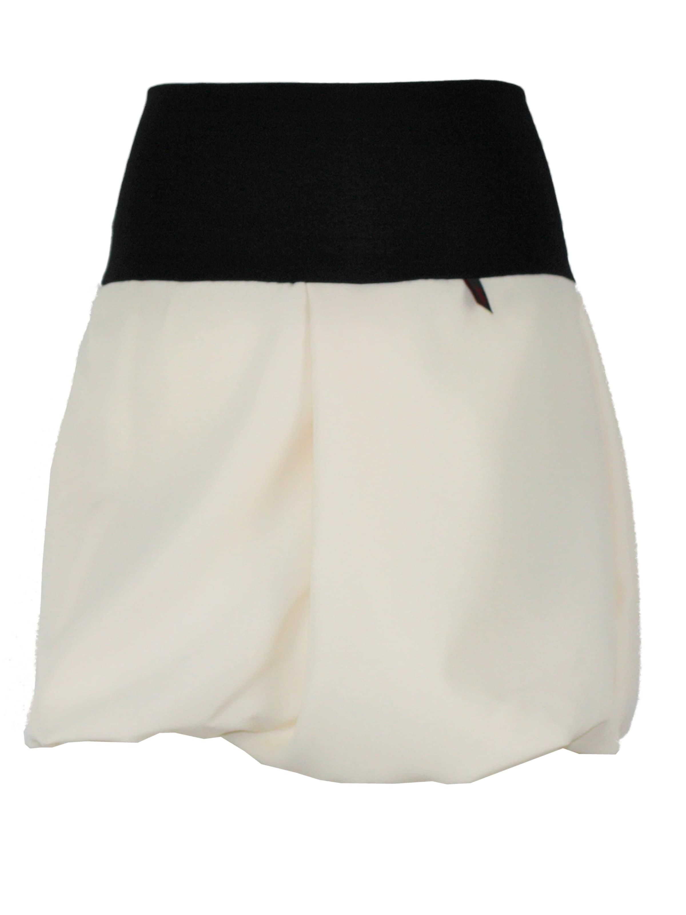 dunkle design Rock 'Mini Ballonrock' in Weiß: Vorderseite