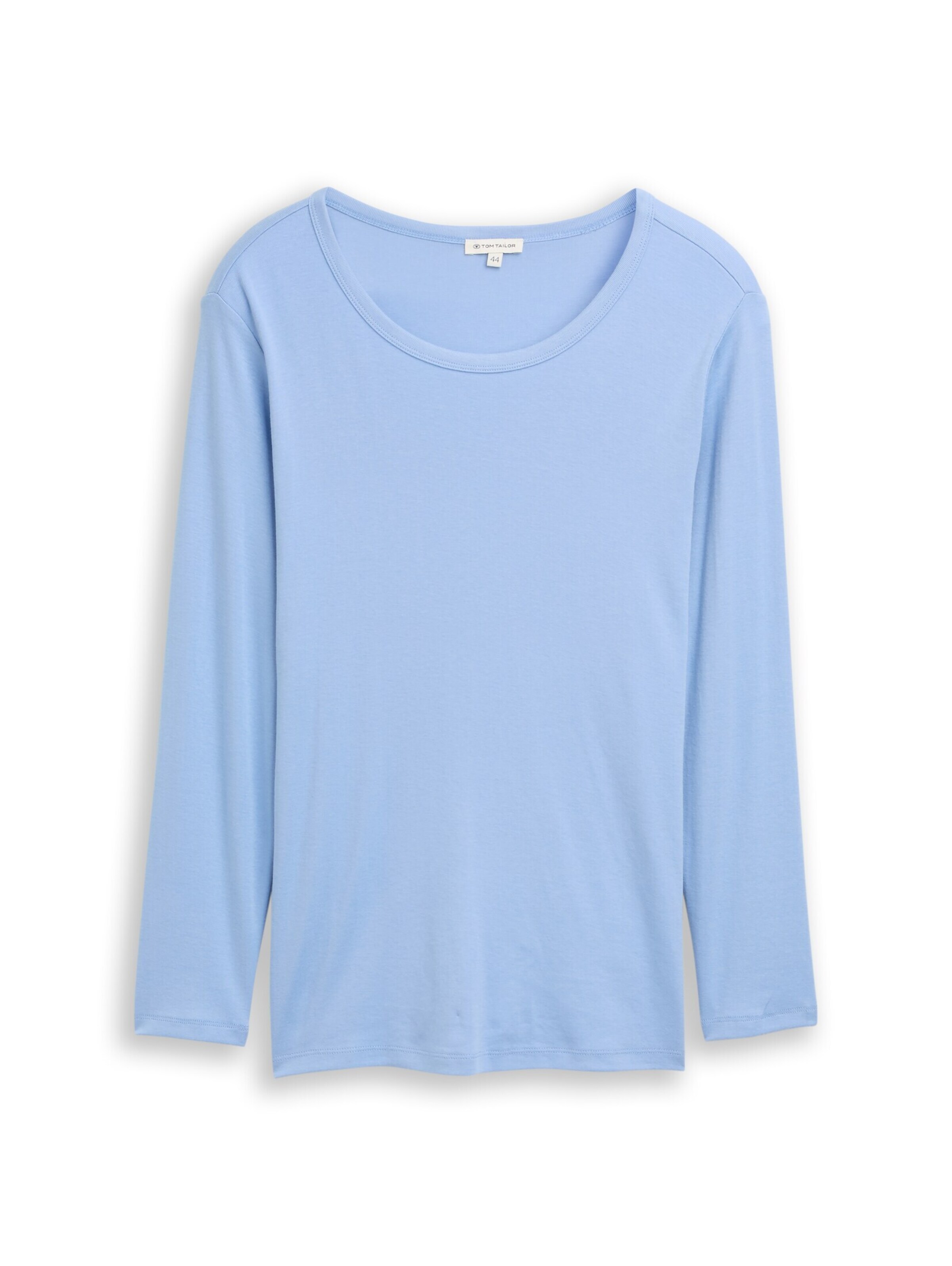 Tom Tailor Women + Shirt in Blauw: voorkant