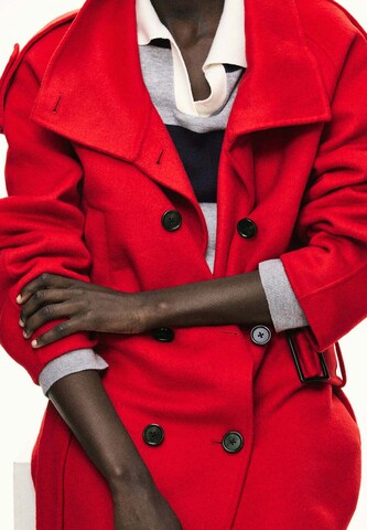 Manteau mi-saison 'LOREN' MANGO en rouge