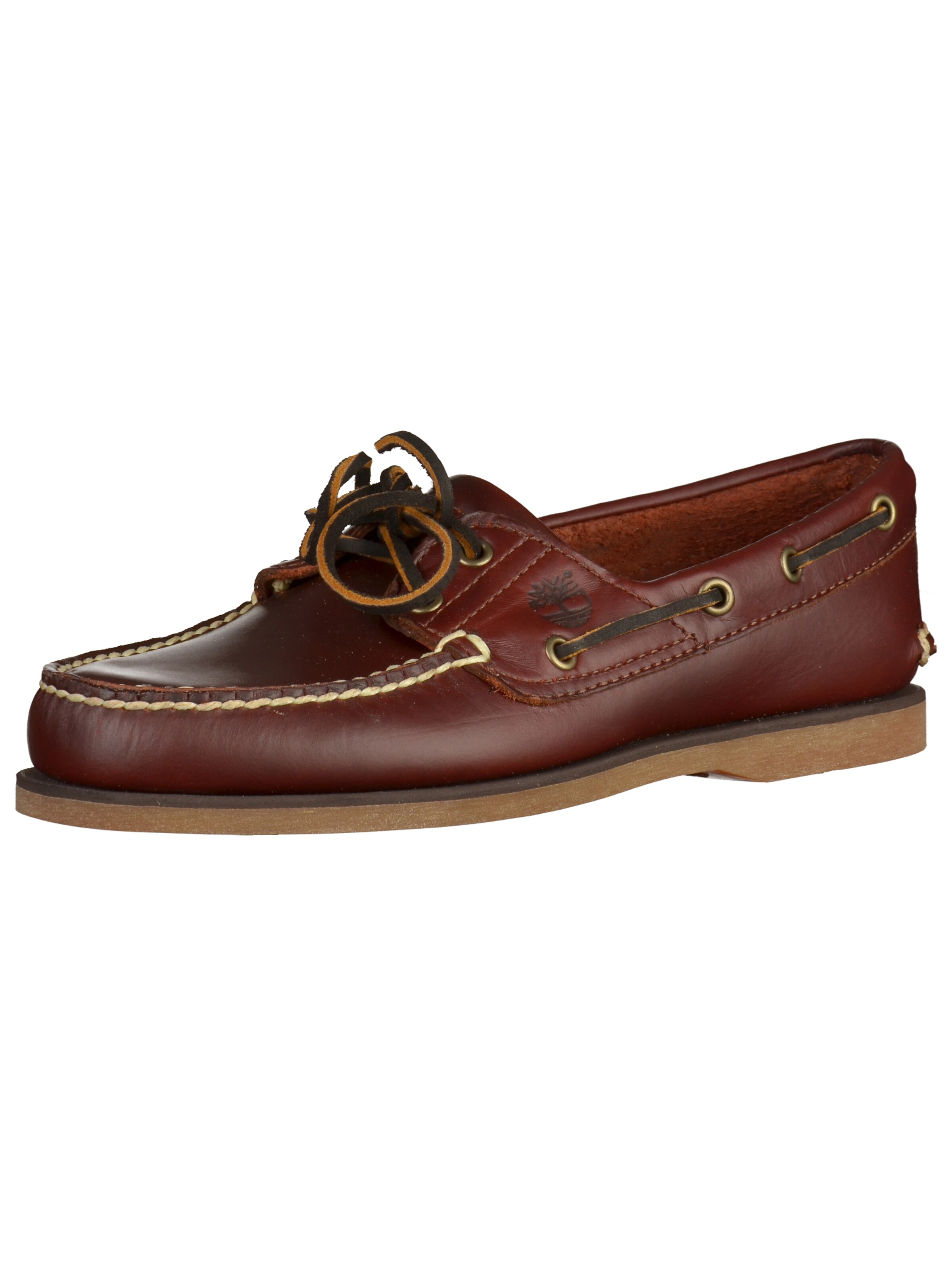 Mocasini 'Classic 2 Eye' de la TIMBERLAND pe maro: față