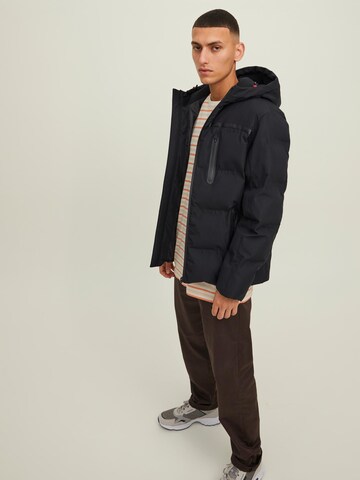 JACK & JONES Between-season jacket 'Heat' in Black