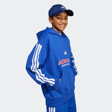 ADIDAS SPORTSWEAR Athletic Sweatshirt in Blue