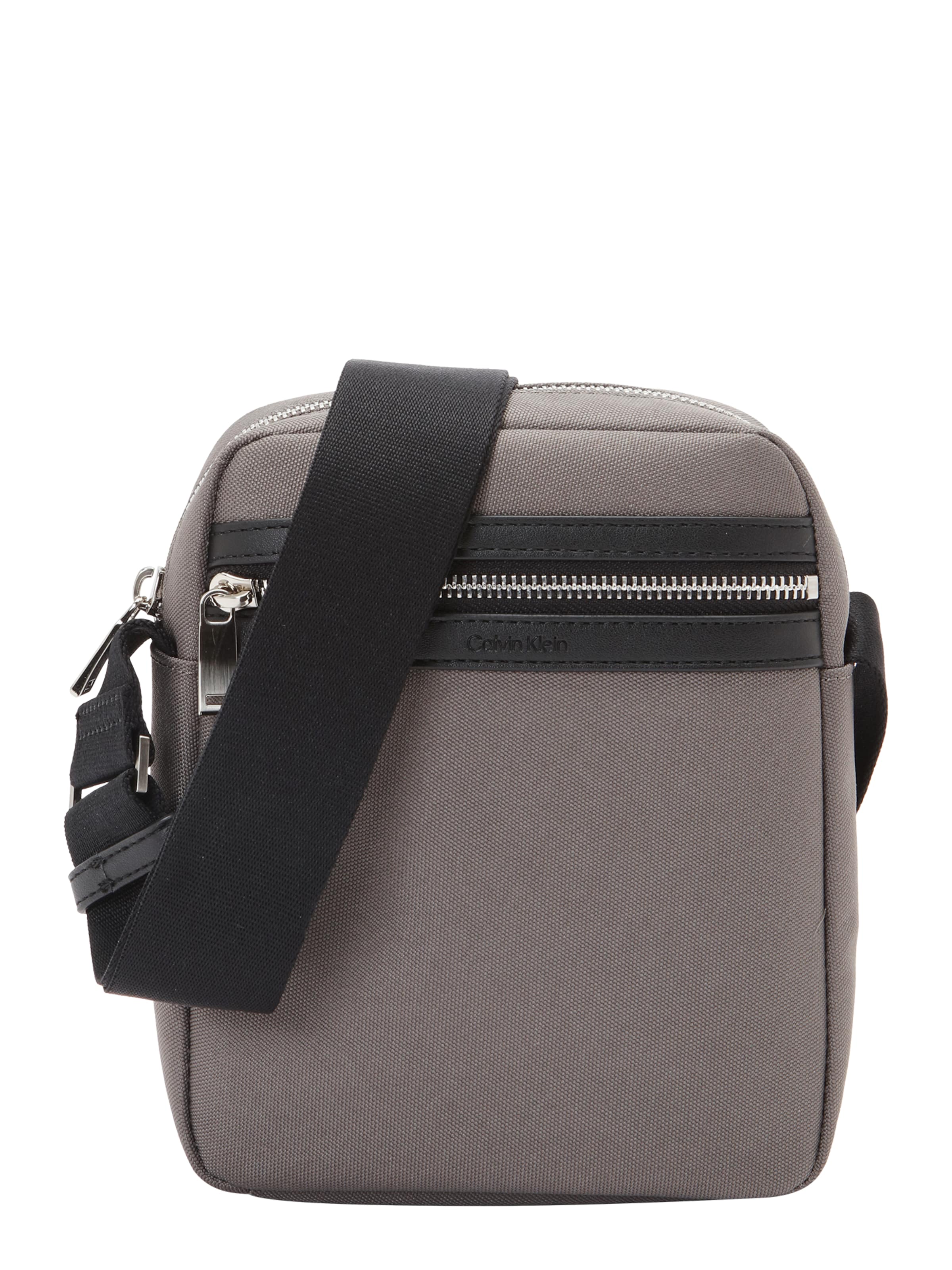 Calvin Klein Õlakott, värv hall: eest vaates