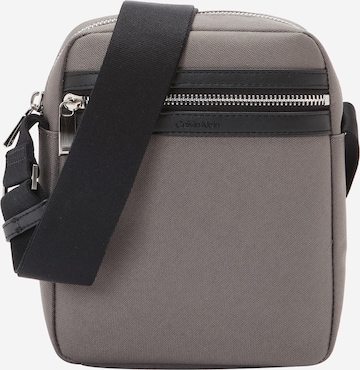 Calvin KleinTorba preko ramena - siva boja: prednji dio