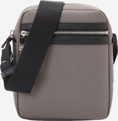 Calvin Klein Olkalaukku värissä harmaa / musta, Tuotenäkymä