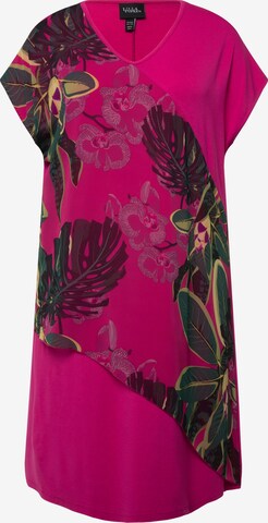 Ulla Popken Dress in Pink: front