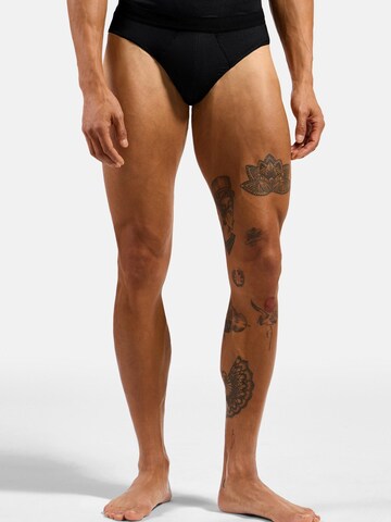 ODLO Athletic Underwear 'ACTIVE F-DRY LIGHT' in Black