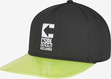 Cayler & Sons Cap 'Acclaimed' in Black: front