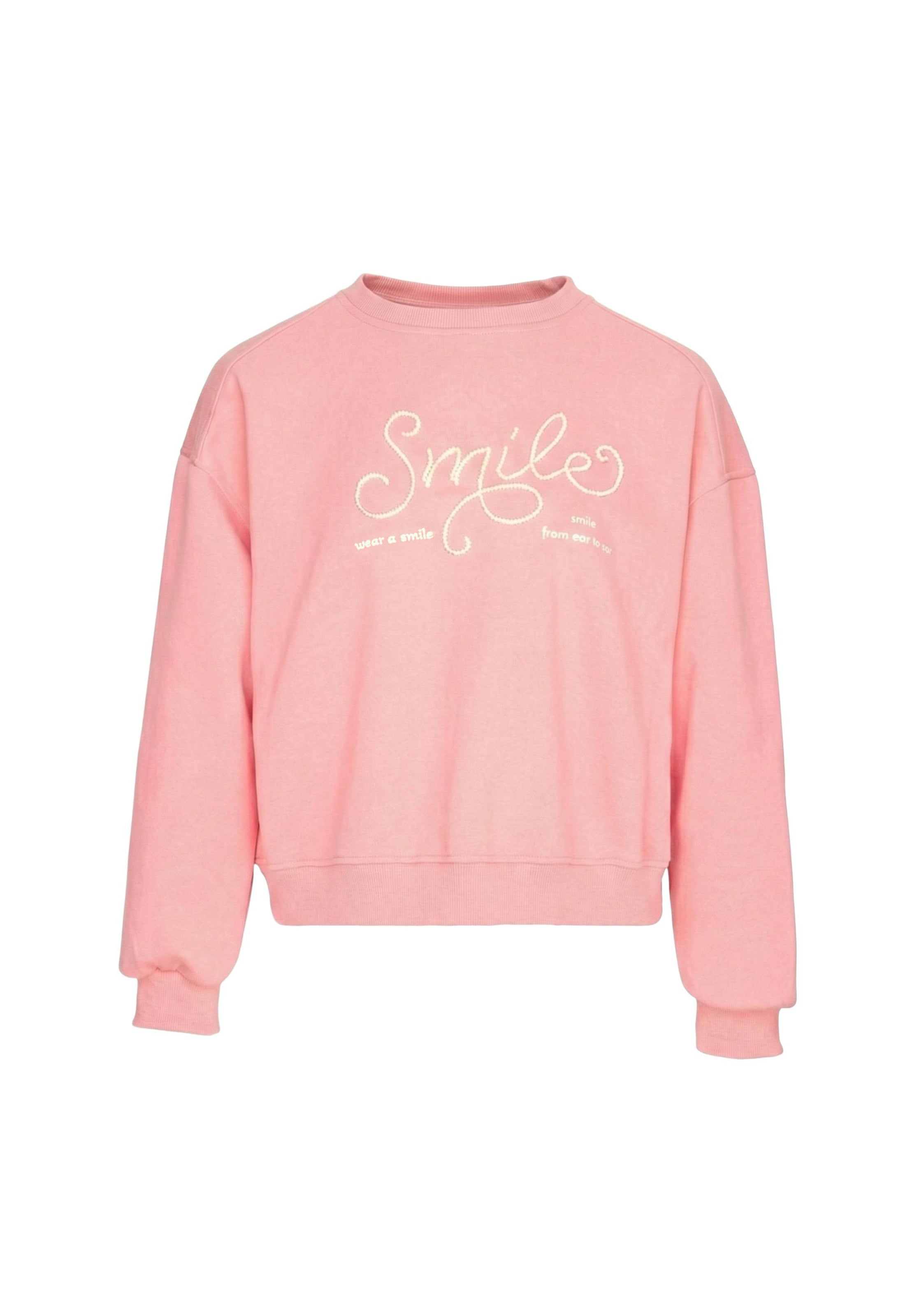MYMO - Sudadera en rosa: frente