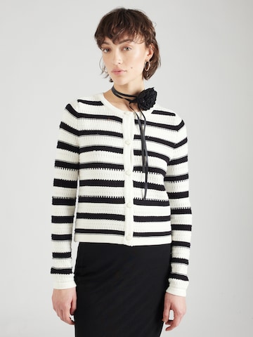 ONLY Knit cardigan 'VELA' in White