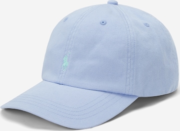 Polo Ralph Lauren Hattu värissä sininen: edessä