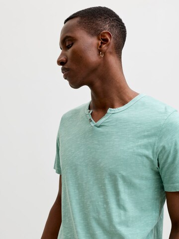 JACK & JONES Regular fit Shirt 'JJESplit' in Blue